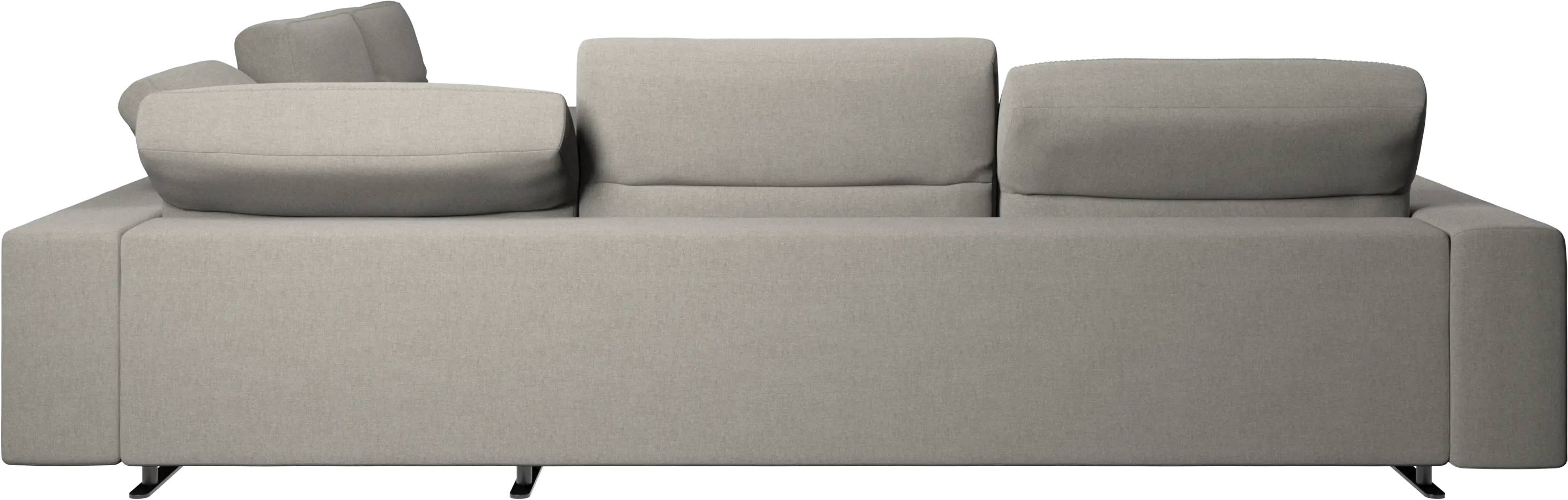 Hampton コーナーソファ アジャスタブルバック&ラウンジングユニット